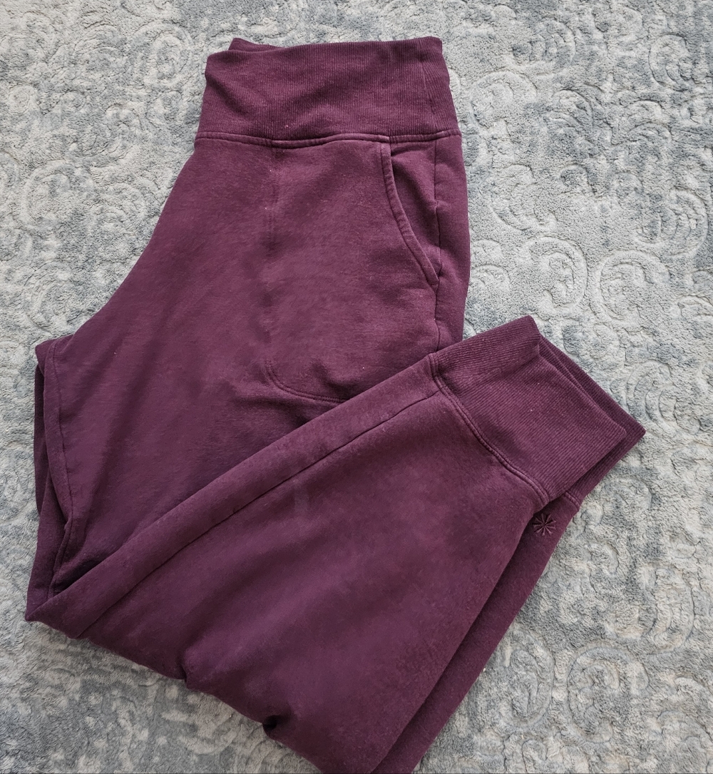 Athleta Women's Purple Joggers
